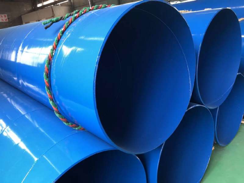 加強級環(huán)氧粉末防腐鋼管 加強級環(huán)氧粉末防腐鋼管