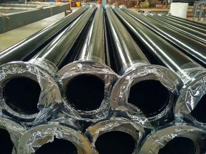 雙密封法蘭連接礦用涂塑鋼管 雙密封法蘭連接礦用涂塑鋼管